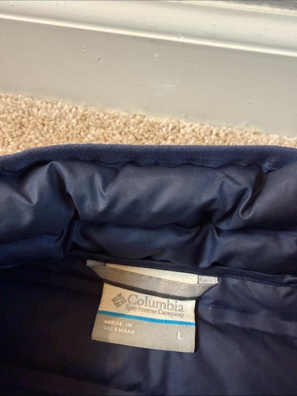 Columbia Women’s Flash Forward Hybrid Jacket, Bluebell/Nocturnal Size Large - Picture 9 of 13